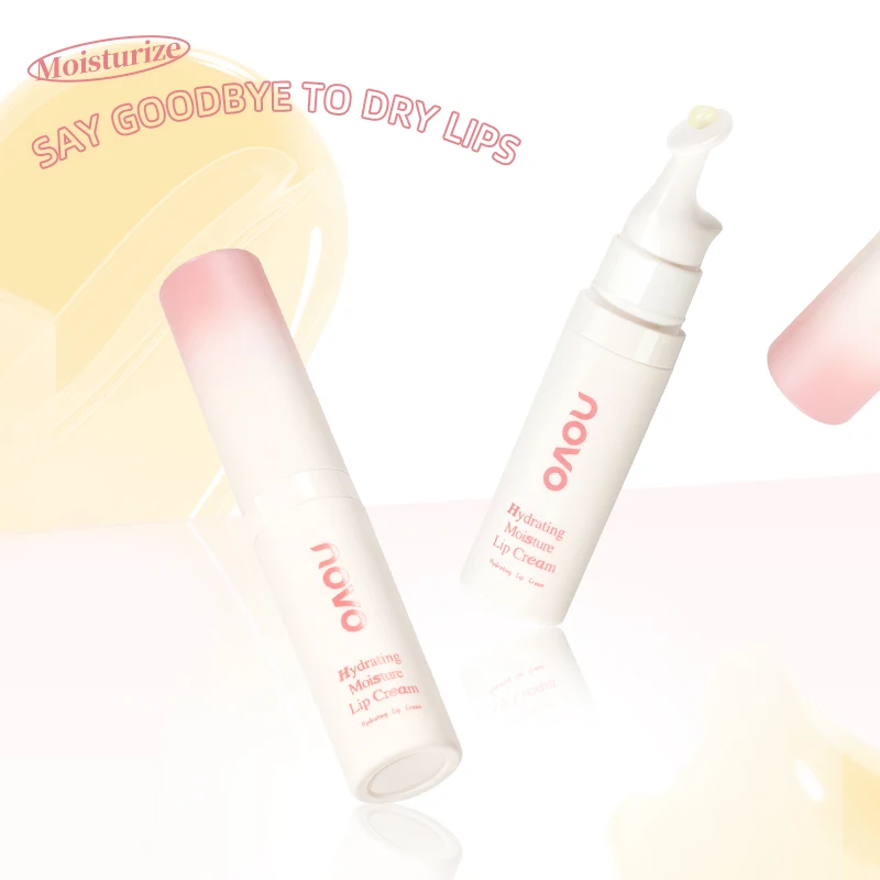 Sonnenblumenkerneöl-Lippenbalsam – feuchtigkeitsspendend und beruhigend für trockene Lippen, langlebig, nicht fettend, Tag- und Nachtpflege, nährende Lippenpflege