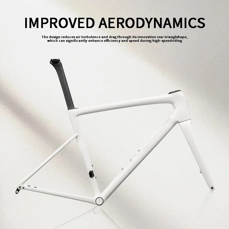 2025 جديد SL8 Dongli T1100 يندبروف ألياف الكربون مكبح قرصي إطار الإطار تصميم تخصيص اللون إطار خفيف الوزن للغاية