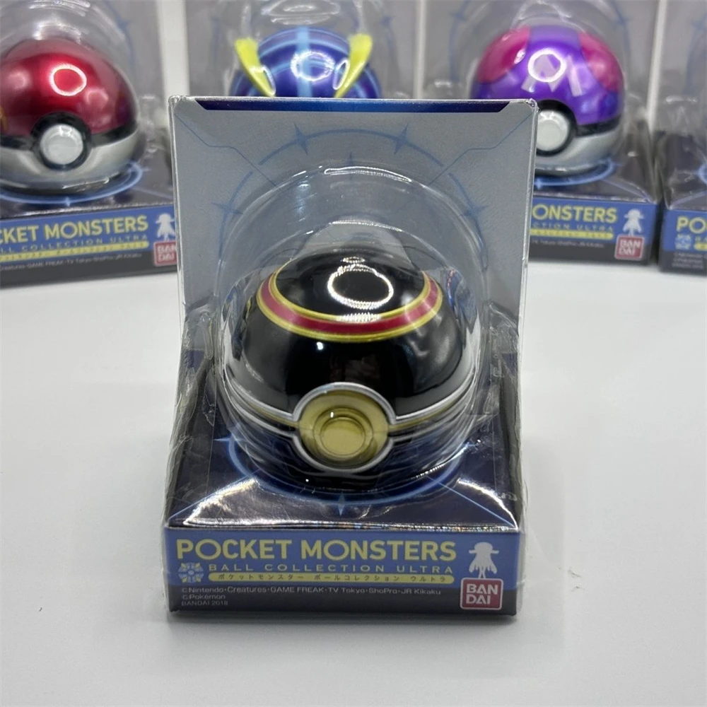 

Bandai DLC Pokemon Luxury Ball Great Ball Poke Ball Ultra Ball Beast Ball Model Doll Action Figure Birthday Gift