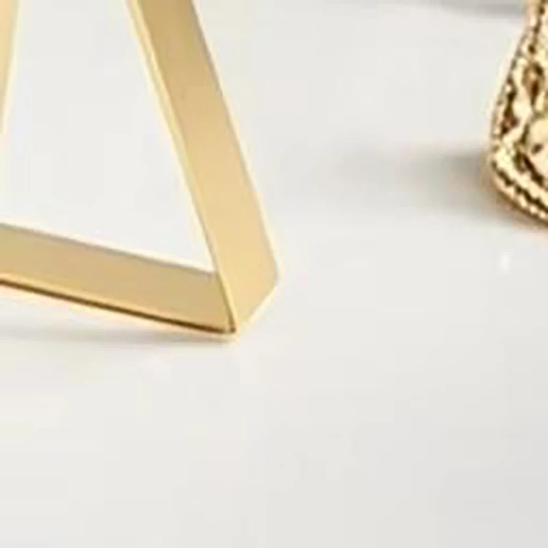 Elegant Gold Vertical Metal Photo Frame: Perfect For Memories & Decor Hanging Decor Or Tabletop Display Picture Frame