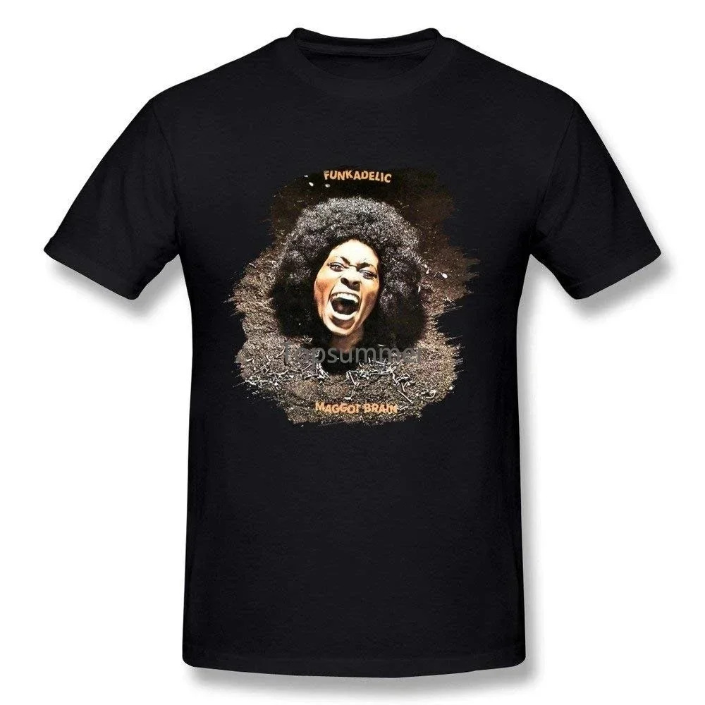 

Men'S Funkadelic Maggot Brain T Shirt