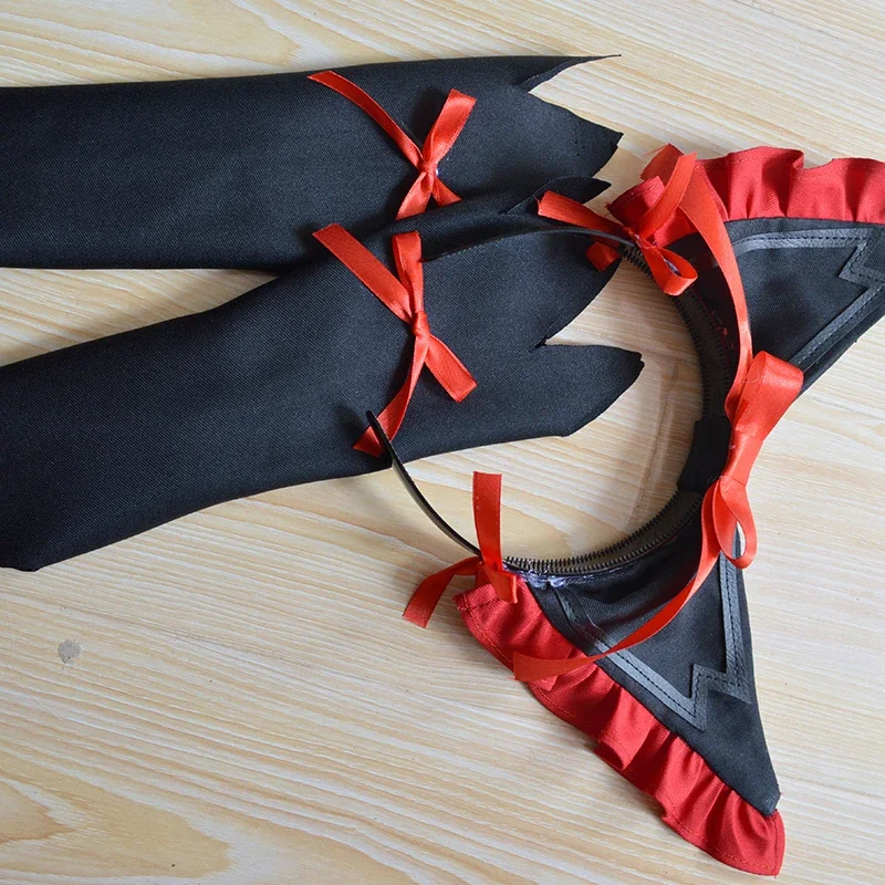 Костюм для косплея аниме ворота Рори Меркьюри, женское модное платье, Милая юбка, Униформа, топ с коротким рукавом, парик, костюм женский