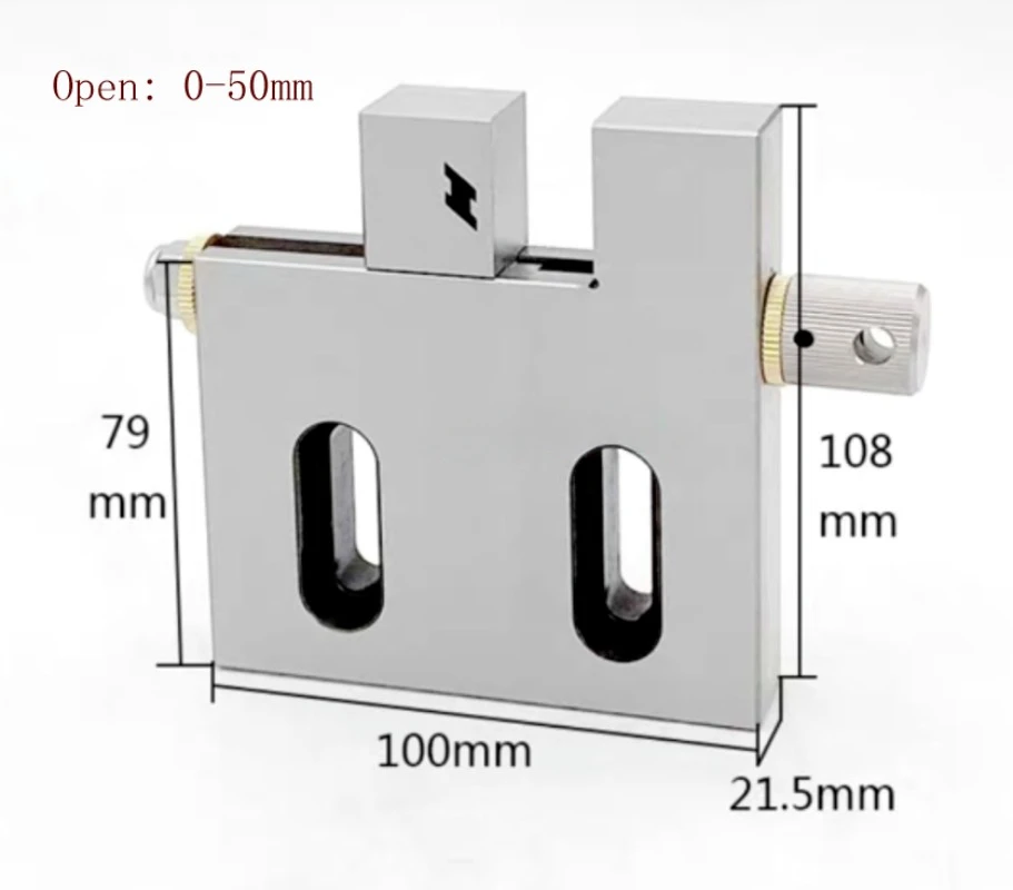 1pc Wire EDM High Precision Vise Stainless Steel 2