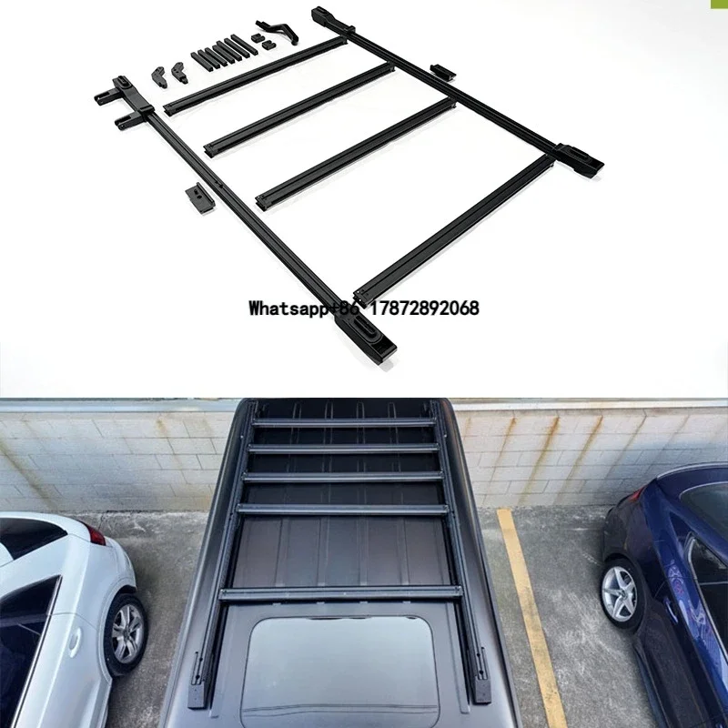 

2019-2025 G Class W463A W465 Roof Luggage Rack for G500 G63 G450 GWORKS Roof Rack Rail Cross Bar Luggage Carrier Rear Ladder