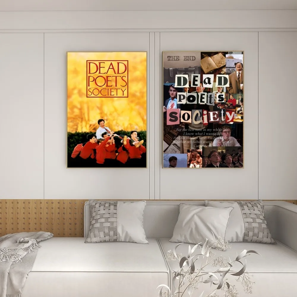 Dead Poets Society Movie Poster Wall Art Print canvas Painting Bedroom Study Studio Living Room Decoration