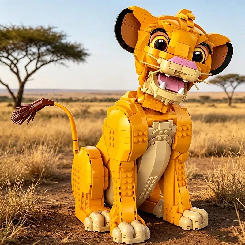 nuovo-set-di-costruzioni-43247-il-re-leone-2026-puzzle-di-mattoncini-modellini-di-animali-giocattoli-per-bambini-e-adulti-regali-di-compleanno-e-natale