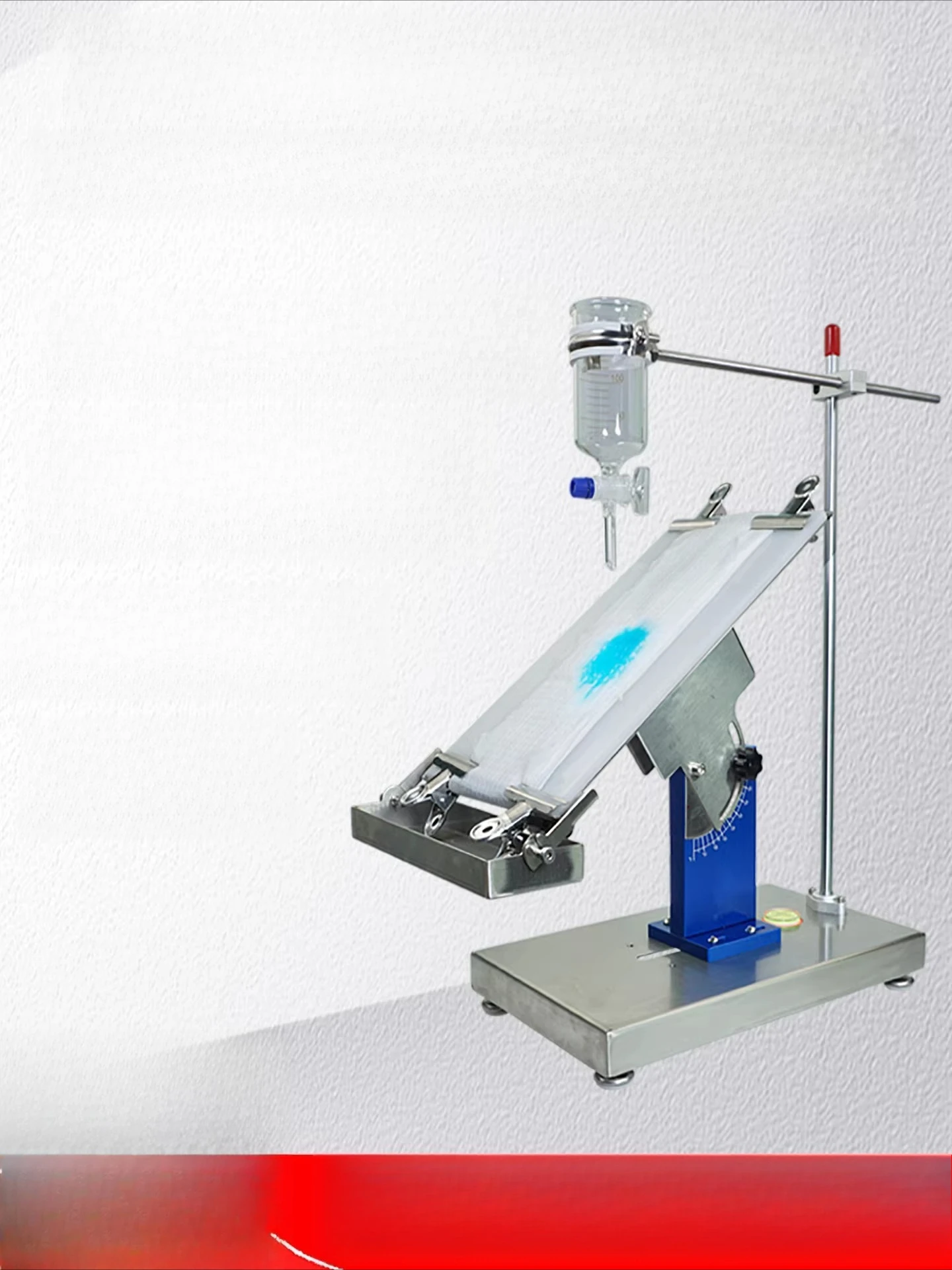 Diaper tablets, diaper permeability tester, real testing machine, sanitary napkins, protective clothing, slippery back seepage