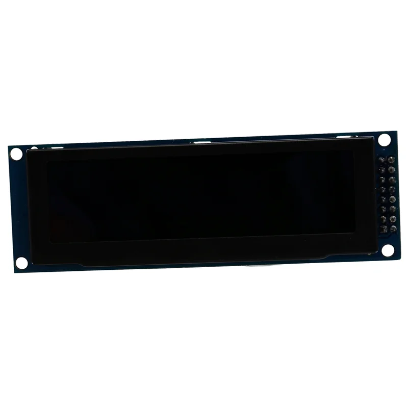 OLED Display 3.12Inch 256X64 25664 Dots Graphic LCD Module Display LCM Screen SSD1322 Controller Support SPI (White)