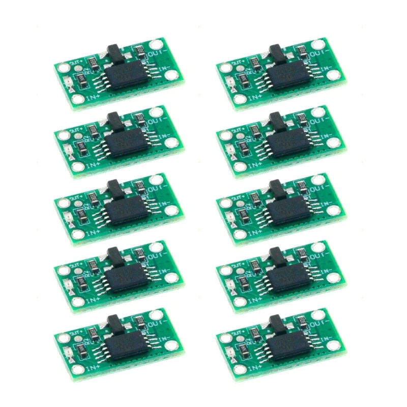 10Pcs 3-14V 4A Battery Charging Ideals Diode Module Antireverse Connection Power Protective Board Common Ground