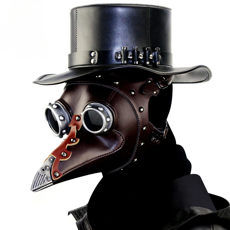 

Black Friday, steampunk, Halloween, plague, beak, doctor, mask, hood.