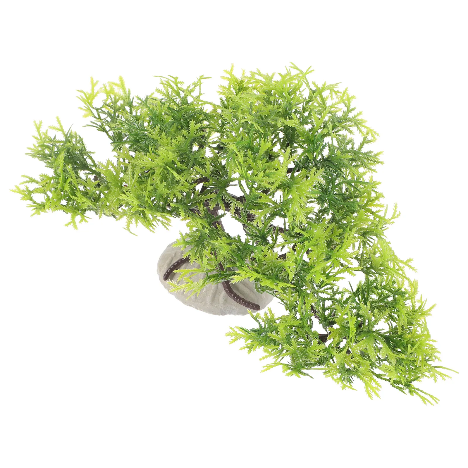 

AquariumLarge TallLight GreenCBWS120Aquarium Plants Fish Tank Accessories Decorations for Tank Reptile Environment