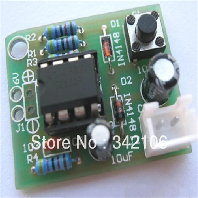 DIY Electronic Door Bell Module Sensor Kit - Home Security Accessory