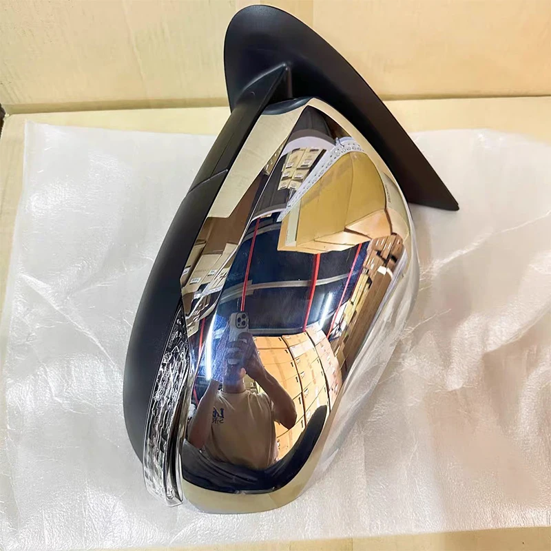 9-Wire Electric Heating Electric folding Rearview mirror assembly 7632D451 7632D452 For Mitsubis L200 Triton 2019-2023