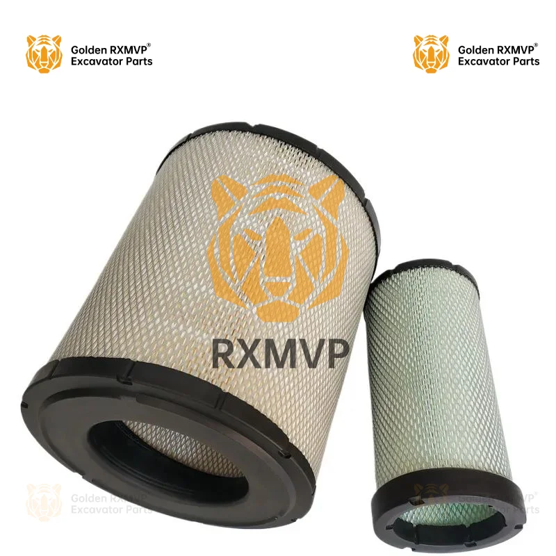 For Caterpillar CAT E950F Bulldozer D6M/5N/6D LiuGong CLG50 Air Filter Filter Style Air Grid Excavator Accessories