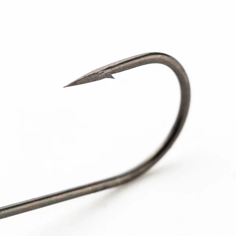 Grouper Kurbel Jig Kopf Haken Bleihaltig 0,5g 1g 2g 3g 4g 5g Fliegenfischen Haken Rockfish Spiel Jigs Haken Köder Weiche Wurm Köder Haken Werkzeug – Detail 7