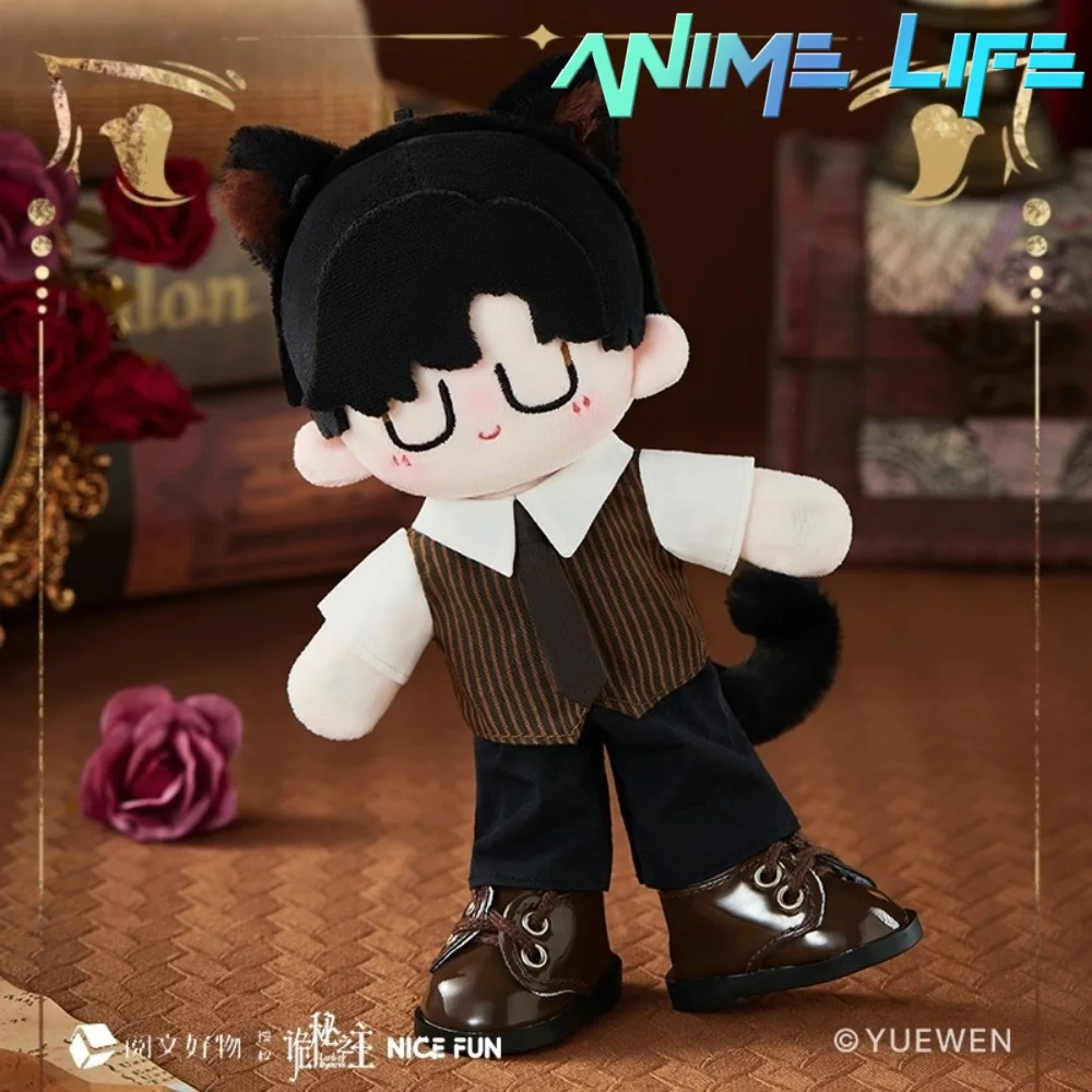 

Официальная плюшевая кукла Klein Moretti Cat Ver, 17 см, из аниме «Властелин таинств», с одеждой и аксессуарами для косплея