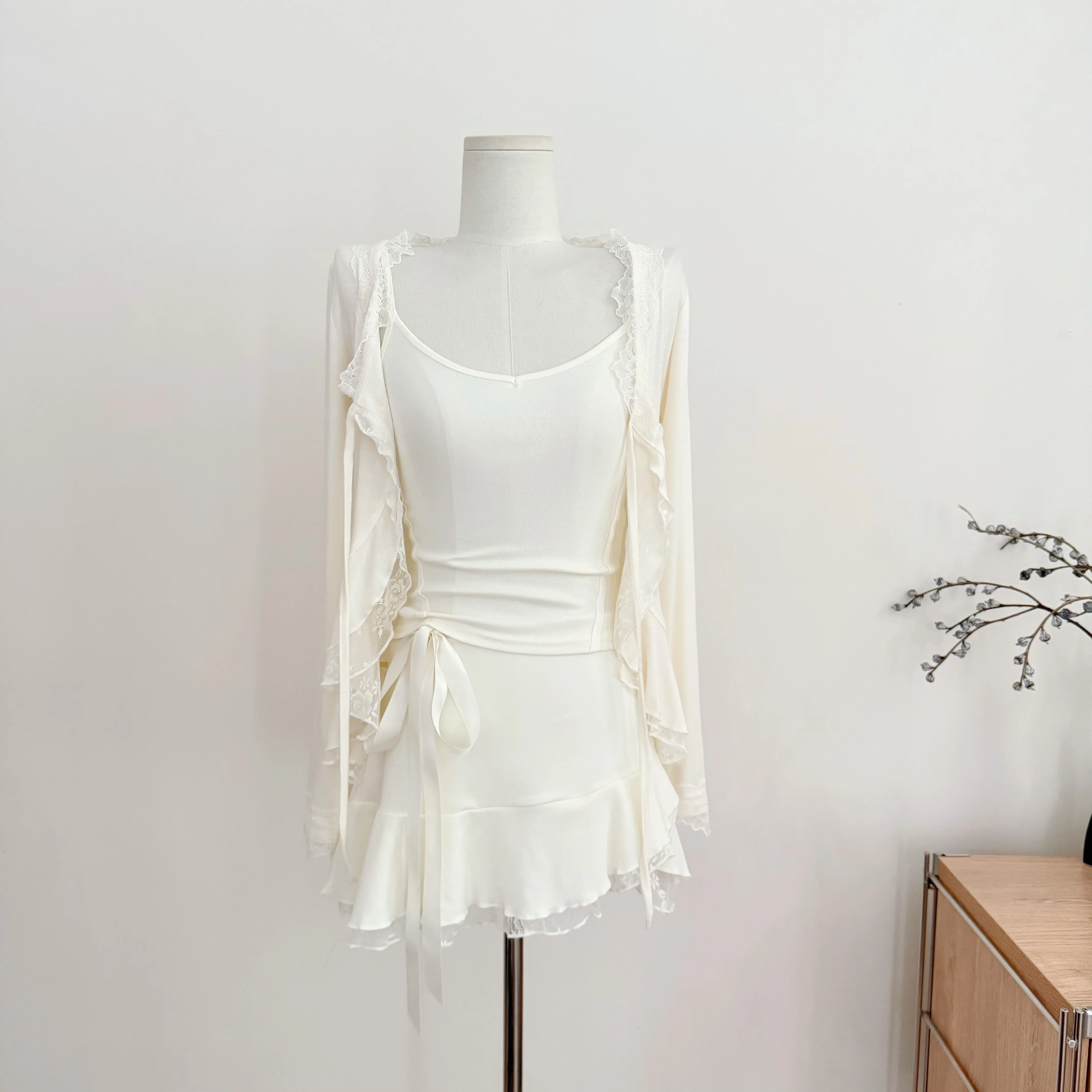 Conjunto Feminino de Verão Doc - Longline Cardigan Knit avaliação e preço