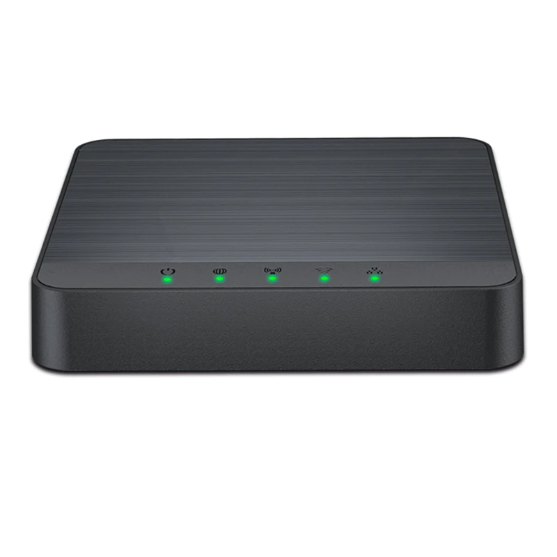 4G LTE Internet Router With Sim Card Slot Unlocked Mobile Hotspot Modem Wifi Typec Port 300Mbps Wireless Lan