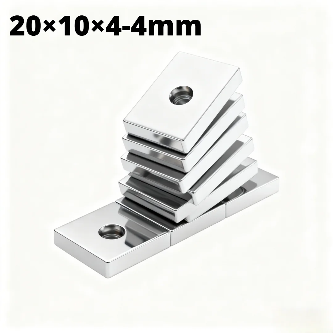 20x10x4-4mm iman Refrigerator Magnets DIY Office Whiteboard Workshop