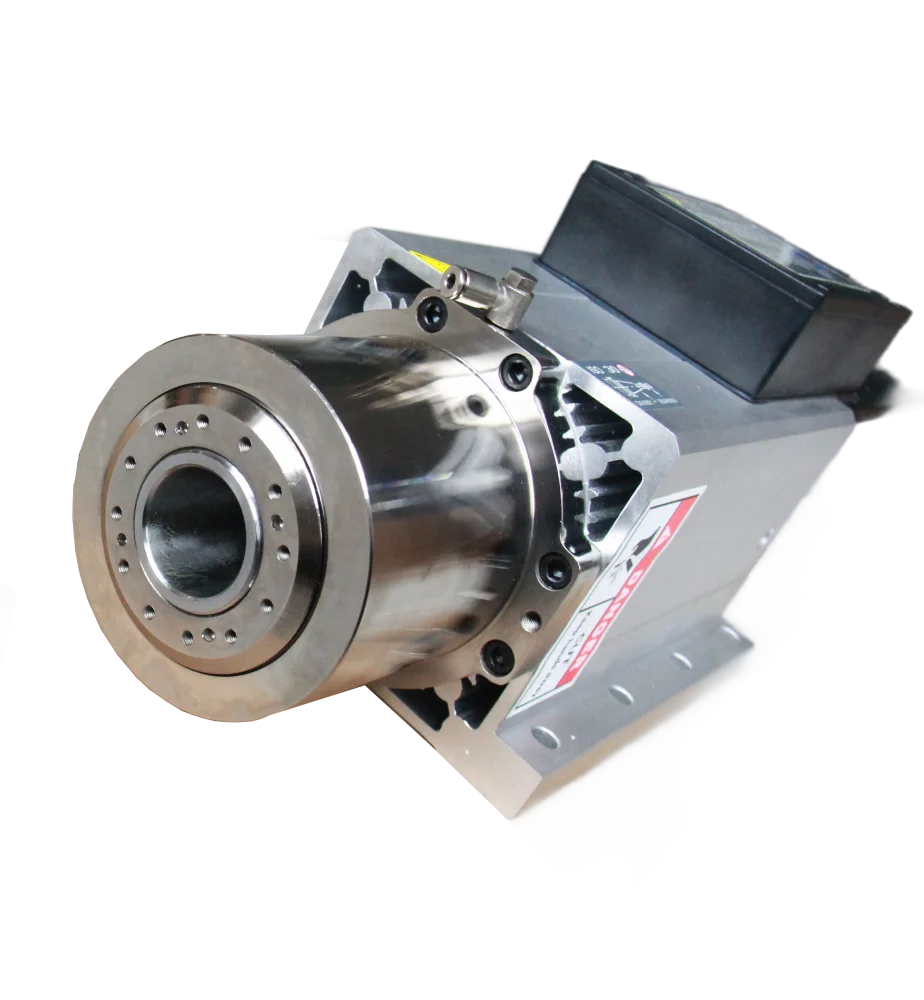 6Kw ATC spindle ISO30 numerical control router air-cooled spindle motor
