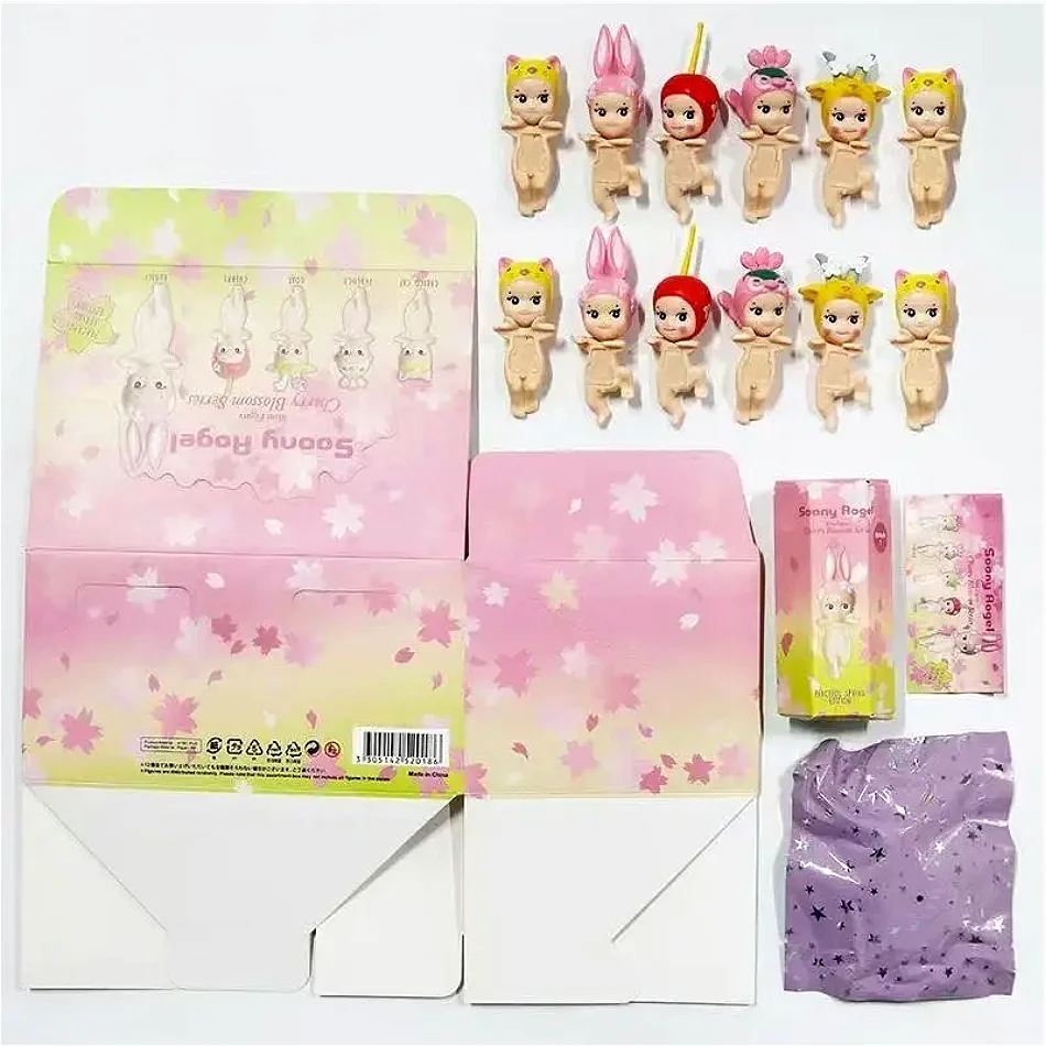 جديد حار بيع الملائكة زهر الكرز سلسلة شخصيات كرتونية الحلي الدمى المشجعين الأطفال هدية عشوائية #3