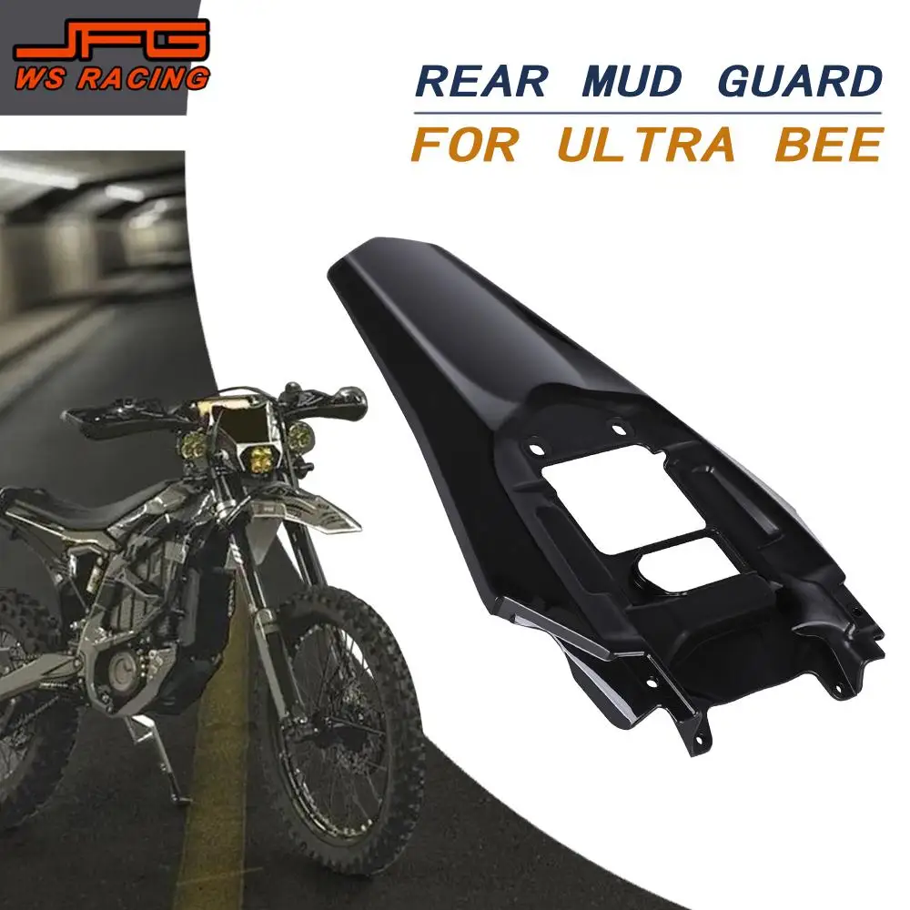 For Ultra Bee Rear Fender Motorcycles Accessories PP Mudguard High Strength For Sur Ron Sur-Ron Surron Ultrabee Electric Bike