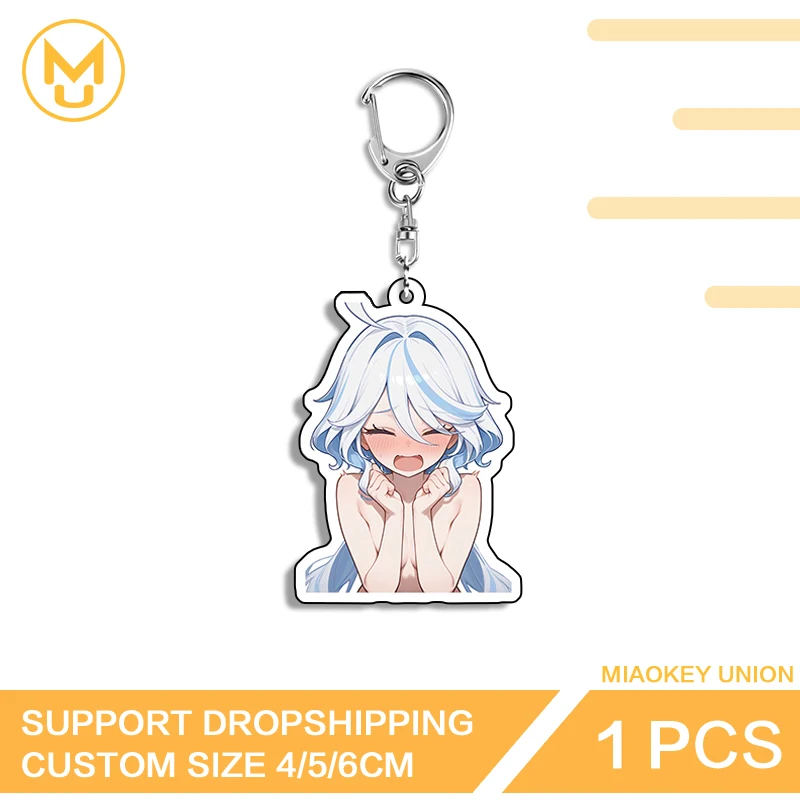 Furina Genshin Impact Hanging Ornament Key Chains Exclusive Design Advance Guard Unique Premium Suitable For Keepsake Gift