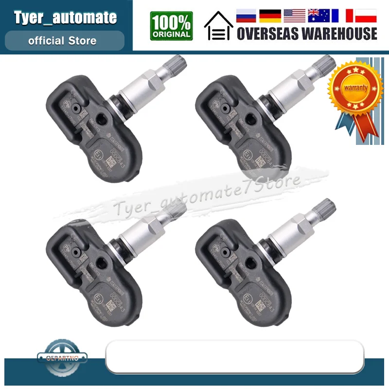 FOR 2018 2019 2020 2021 2022 2023 KIA CEED (CD) KIA PROCEED (CD) 433MHz TPMS SENSOR TIRE AIR PRESSURE SENSOR 52940-J7000 view 5