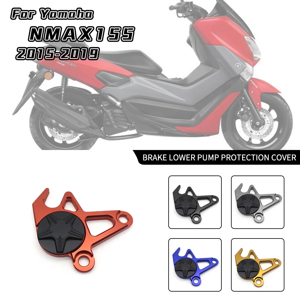 

For Yamaha N MAX NMAX 155 NMAX155 2015 2019 Accessories Front Brake Caliper Guard Protector Protection Cover