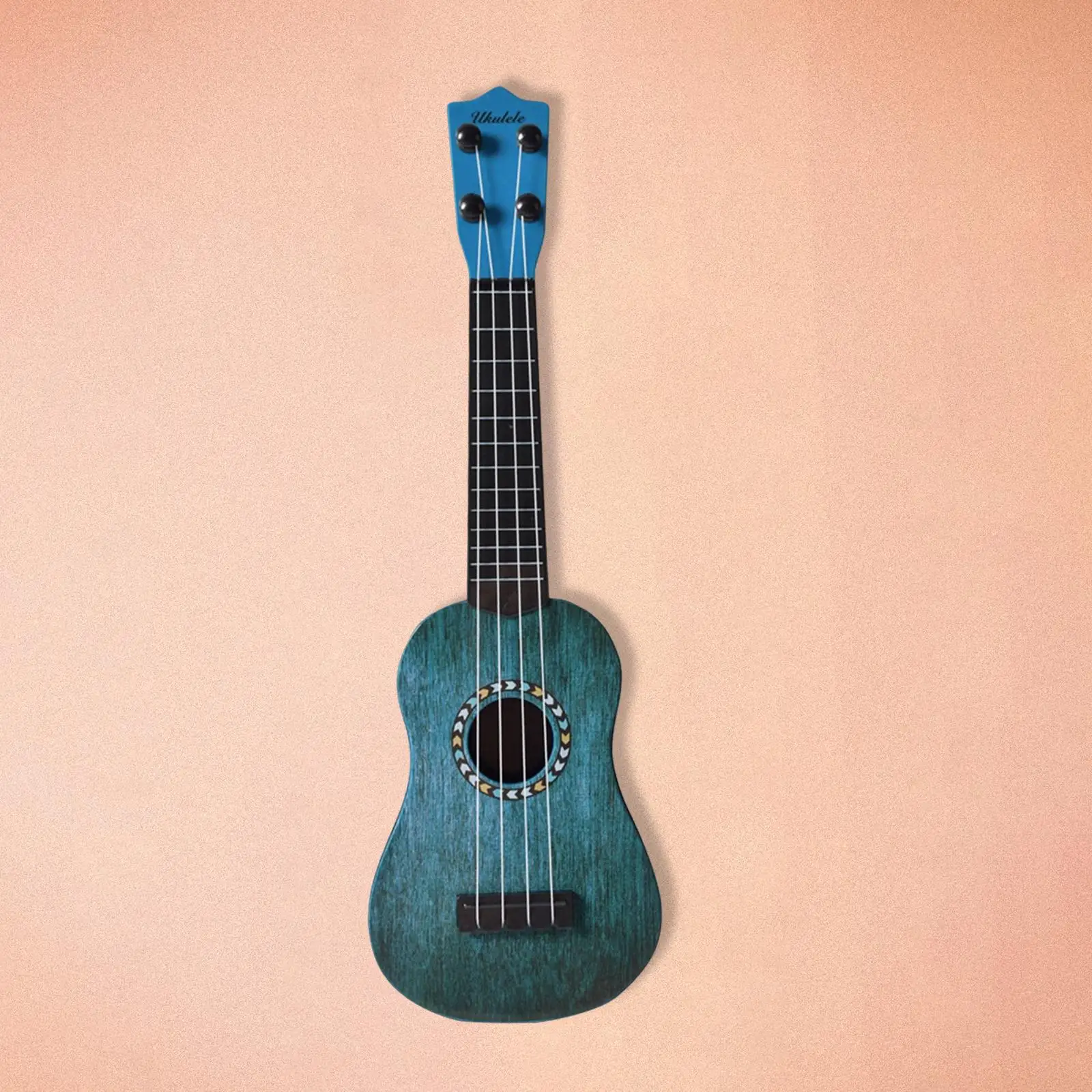 Ukulele a 4 corde per allenamento strumming Ukulele da 21 pollici