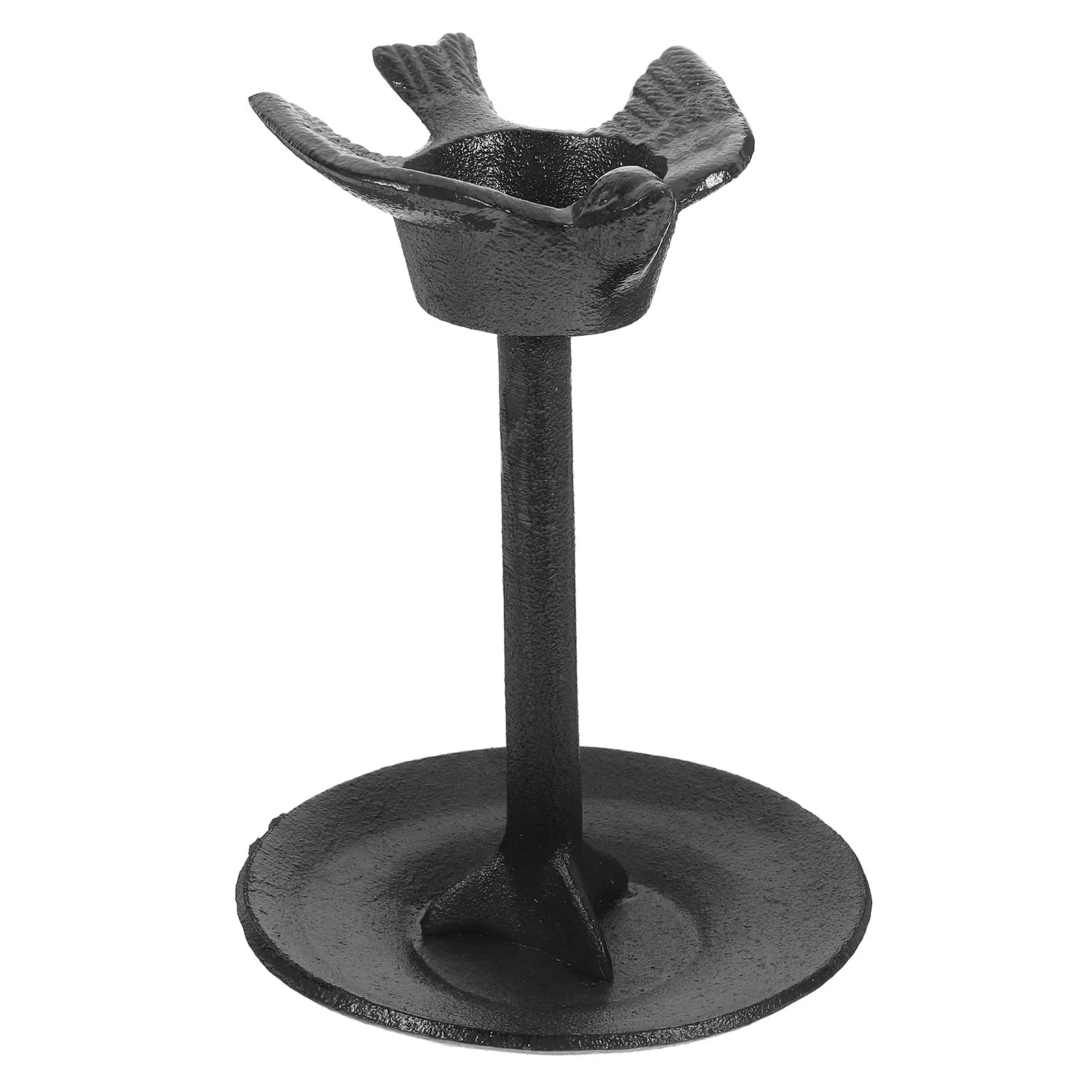 

Retro Candlestick Vintage Bird Holder Decorative Metal Stand For Table Pillar Candles Home Wedding