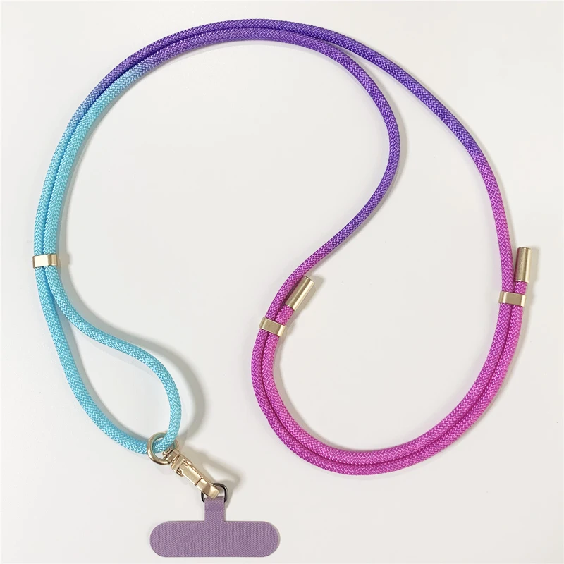 

Новый модный ремешок для мобильного телефона, регулируемые уличные ремни, универсальный чехол через плечо, веревка для карт, анти-потерянная цепочка для IPhon