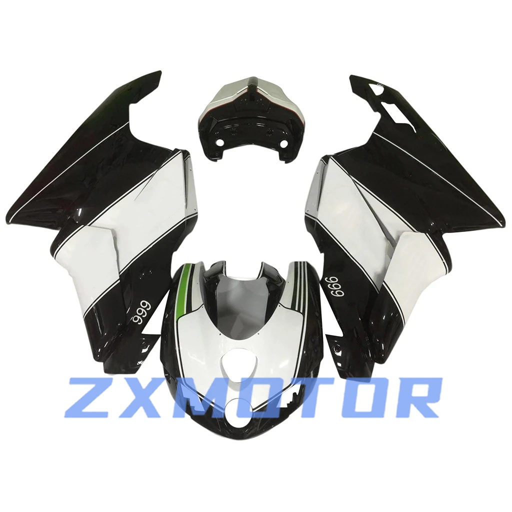 Hot Style Fairings 999 2003 2004 ABS Plastic Motorcycle Fairing Kit Aftermarket Bodywork for DUCATI 749 03 04