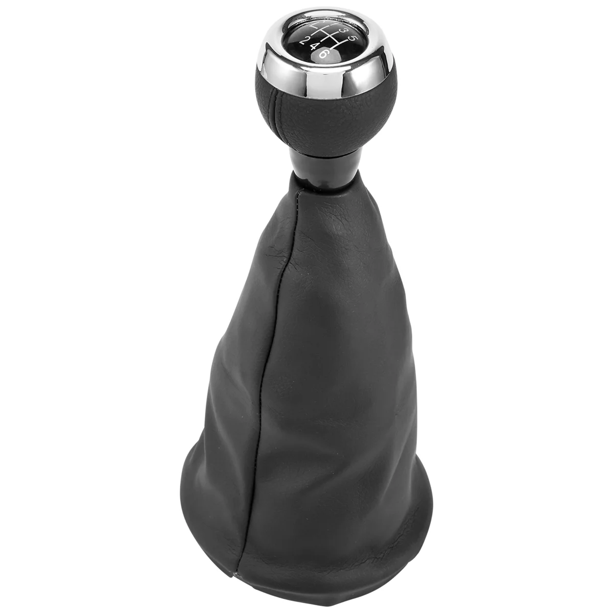 Car 6-Speed Manual Gear Shift Lever Gear Shift Knob Dust Cover for Mini Cooper R55 R56 R57 R58 R59 R60 R61