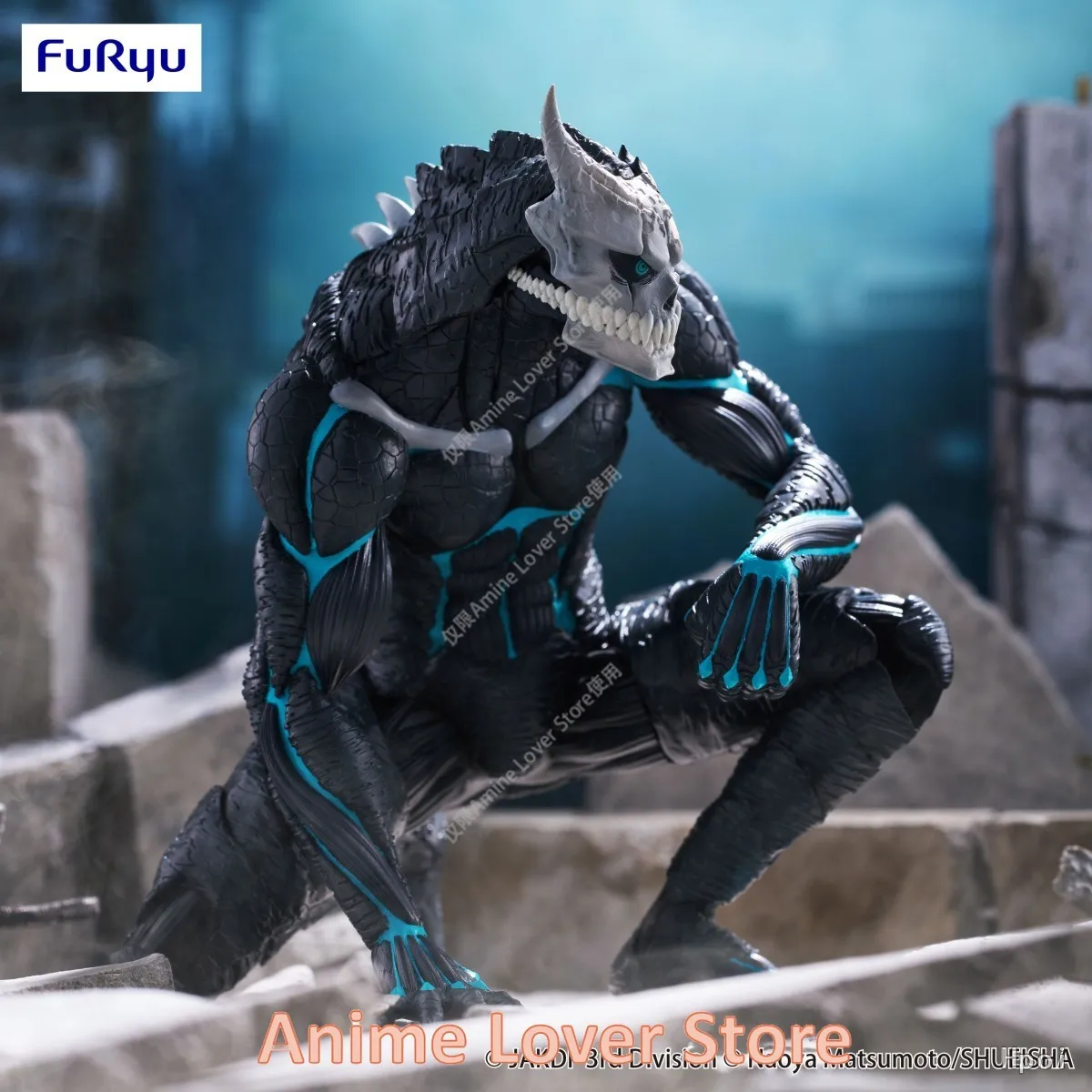 In Stock Original FuRyu Kaiju No.8 Shinomiya Kikoru Kaiju No.8 Reno Ichikawa Hoshina Soushirou Anime Action Figures Toys