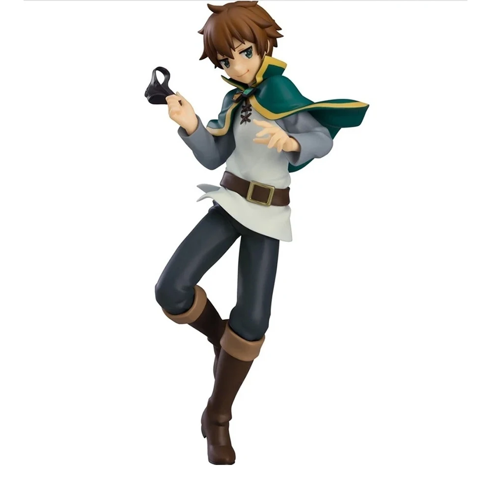 

Genuine GSC POP UP PARADE Kazuma Sato KonoSuba Original Action Figure Anime Model Statue