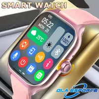 Reloj Inteligente 2026 para Android e iOS, Pantalla HD de 2.01 Pulgadas, Llamadas Bluetooth, Alertas de Mensajes, Música, Deportes, Reloj Inteligente para Hombre y Mujer, Regalo