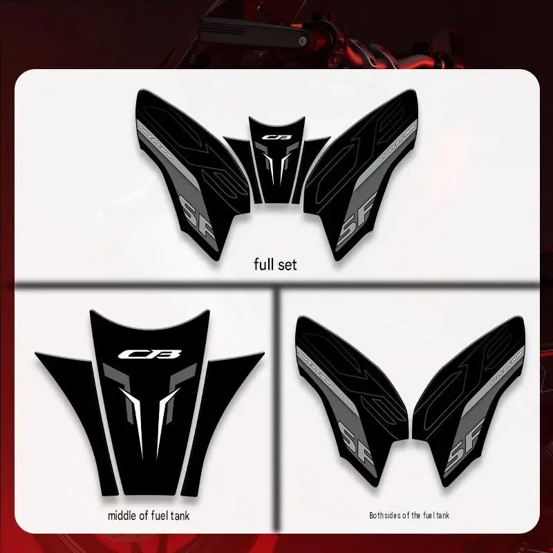 For Honda CB500SF 2026 Tank Armor Decals Scratch‑Resistant Wear‑Proof Non‑Slip Decorative Surface Stickers Mod Accessories