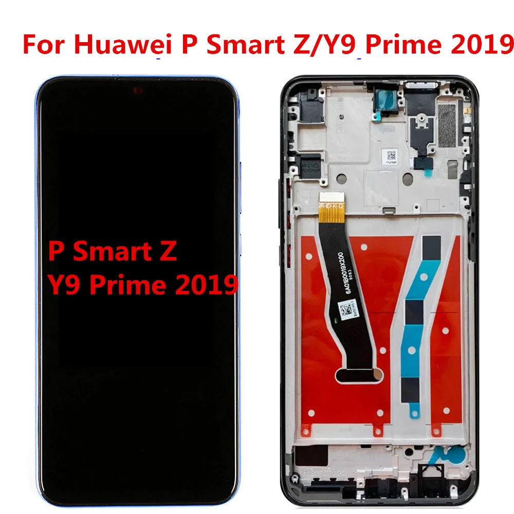 

6.59 inch For Huawei Y9 Prime 2019 / P Smart Z LCD Display STK-LX1 Touch Screen Digitizer Assembly part