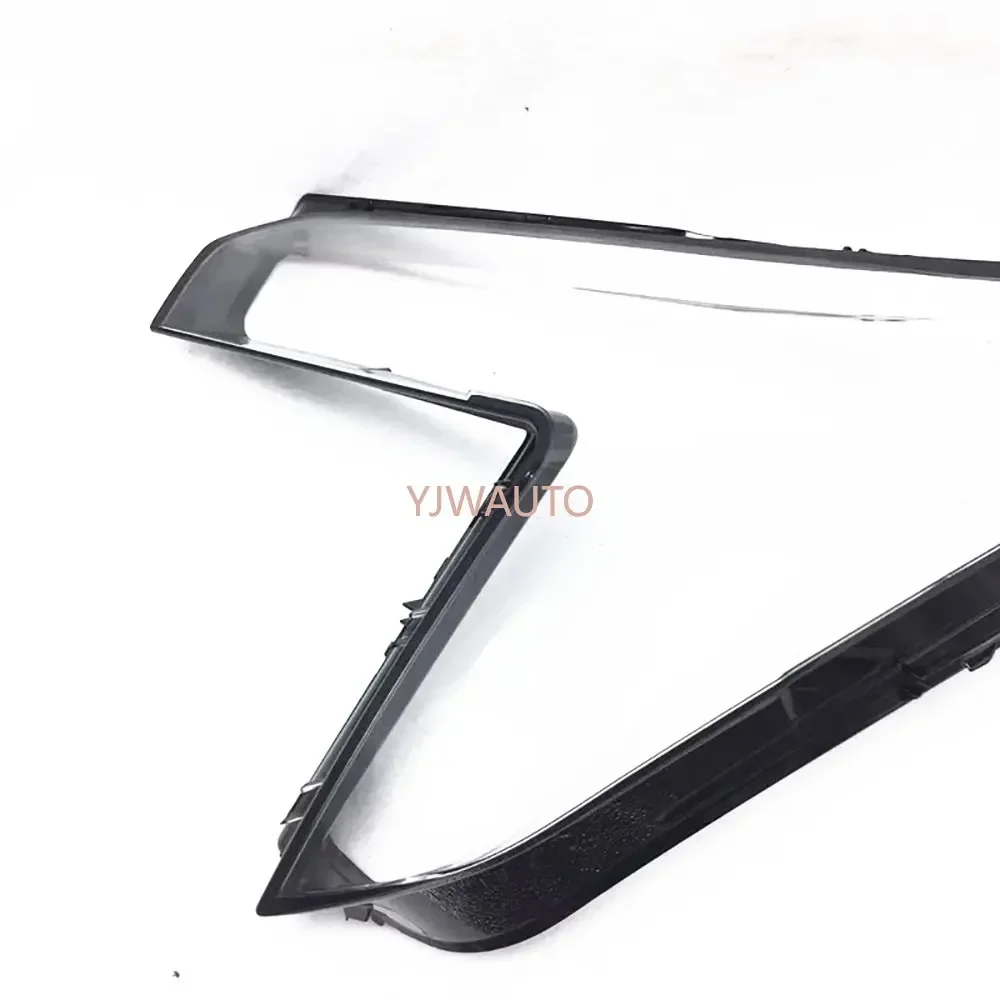 Para Cadillac XT4 2018 2019 2020 2021 lente de faro cubierta de faro de coche reemplazo de vidrio lámpara frontal transparente carcasa de coche