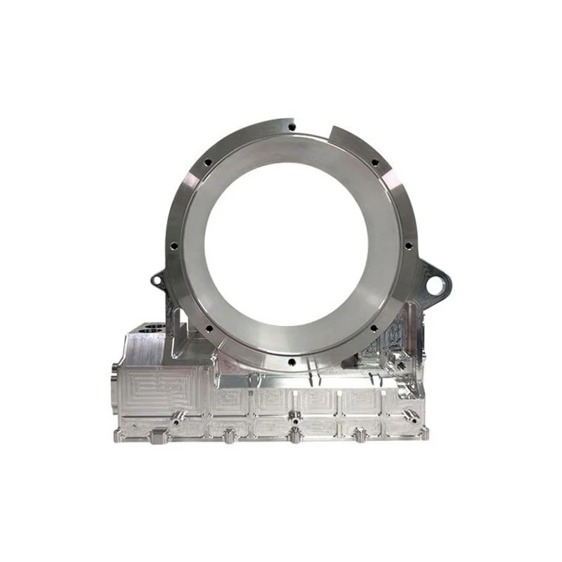 

CNC machining custom high-precision stainless steel aluminum alloy large mechanical bracket or cylinder block