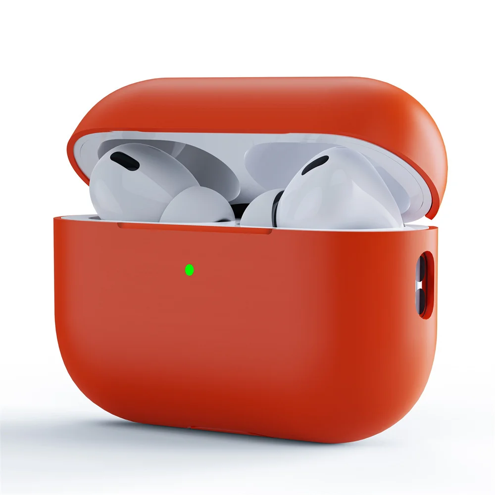 Ultradunne siliconen oordopjeshoes voor Airpods 1/2, Airpods 3 4 Beschermende hoofdtelefoonhoes voor Apple Airpods Pro 2 3 Airpods Cover