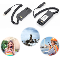 Car Charger Battery Eliminator Cigarette Lighter Plug Battery Adapter Eliminator for Motorola XIR P8268 P8800 P8200 XPR P6550