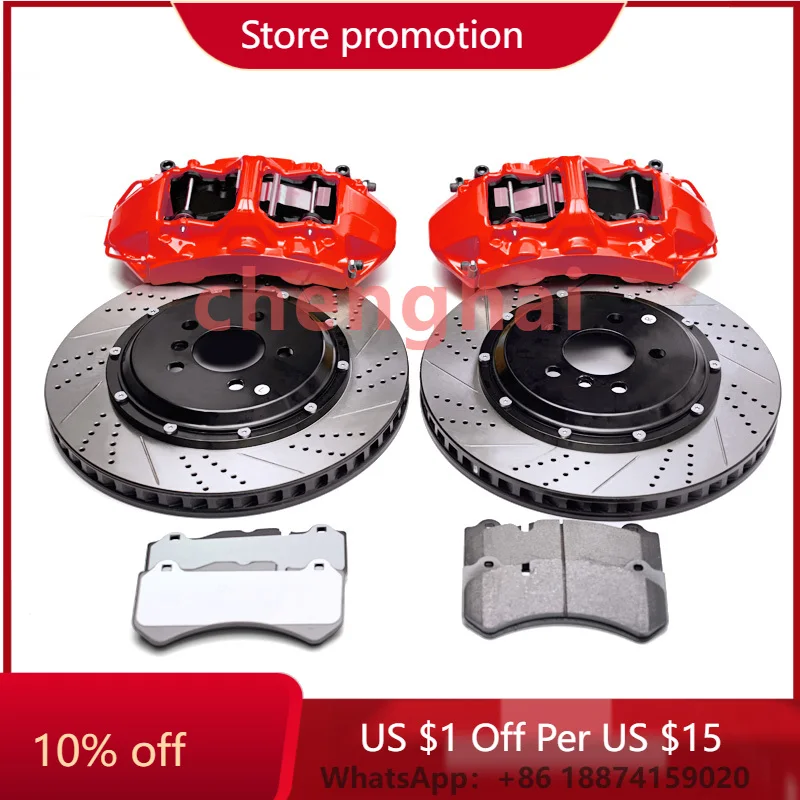 

18 19 inch auto brake accessories 6 pot big brake kit gt6 for Mazda cx7