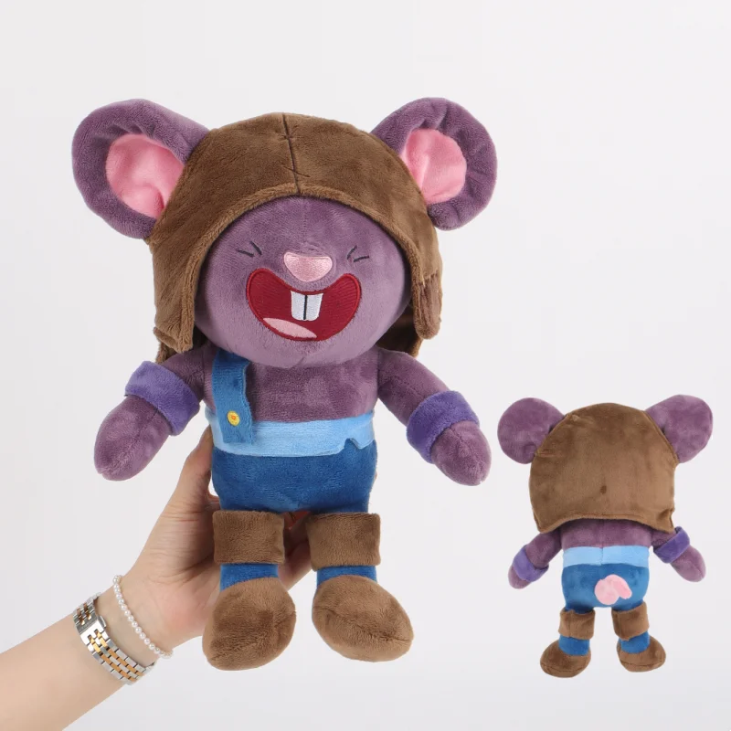 Cross-Border New Product Brawl Stars Mouse Brawl Stars Plush Doll Blind Mouse Doll Game Cute Collection Doll Toys Holiday Gift