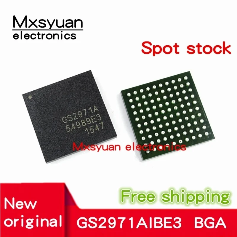 1pcs~5pcs/LOT  GS2971A-IBE3 GS2971AIBE3 GS2971A BGA New original