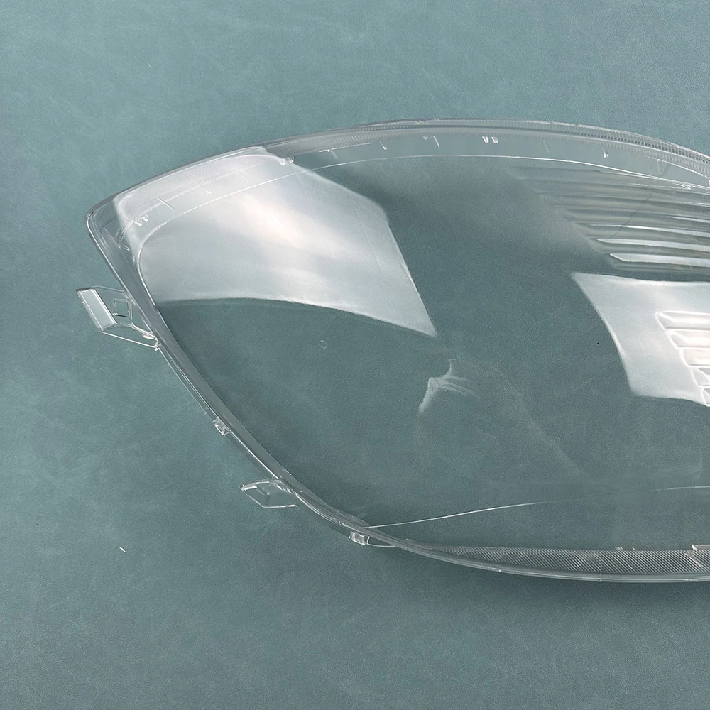 For Toyota Yaris 2008 2009 2010 2011 Front Headlamp Transparent Cover Lampshade Lamp Shell Masks Headlight Shade Lens Plexiglass