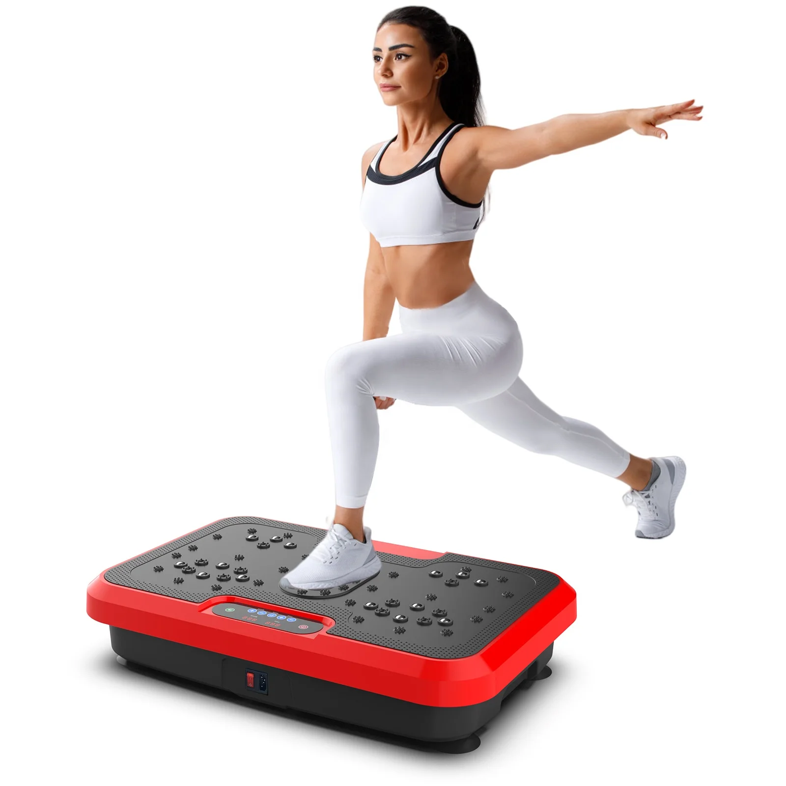 

Slim Whole Body Shape Home Use Vibrating Plate Exercise Machine Body Slimming Trainer Vibrating Platform Power shaking plate