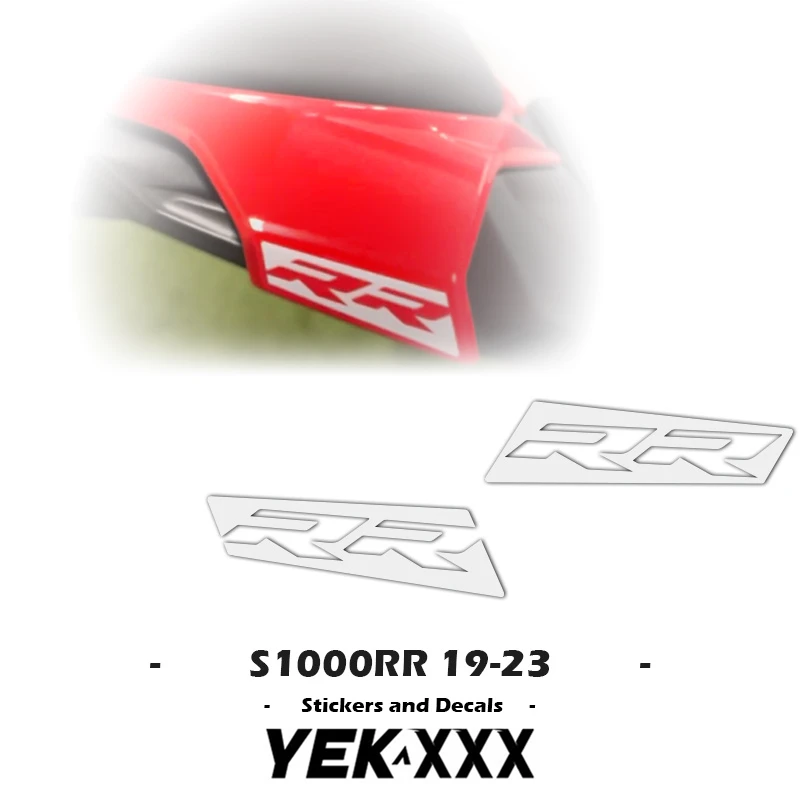 Pegatina de carcasa de carenado para motocicleta, calcomanía para BMW S1000RR 2019, 2020, 2021, 2022, 2023, 19-23 S1000RR, versión de coche rojo