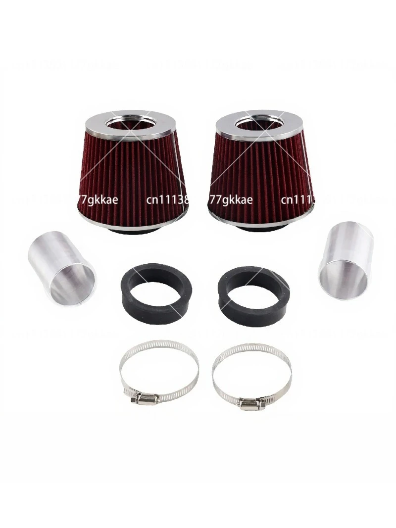 Dual Cone Air Intake Filter Kit for 3.0L Twin Turbo E Series L6 Engine